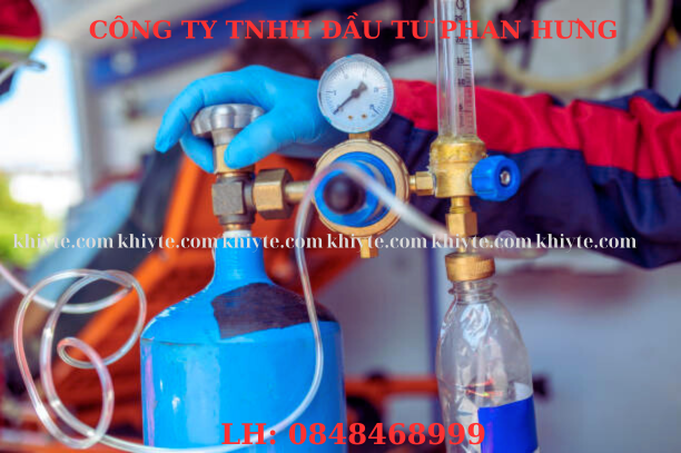 bình oxy y tế