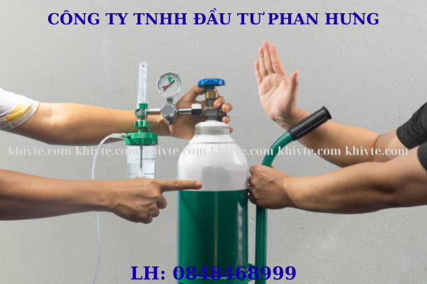 dịch vụ cho thuê bình oxy