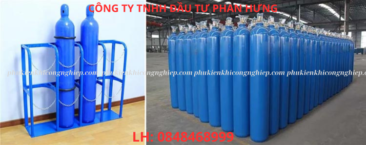 giá đỡ bình khí