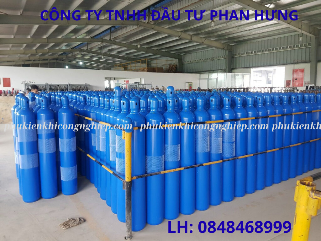 giá đỡ bình khí