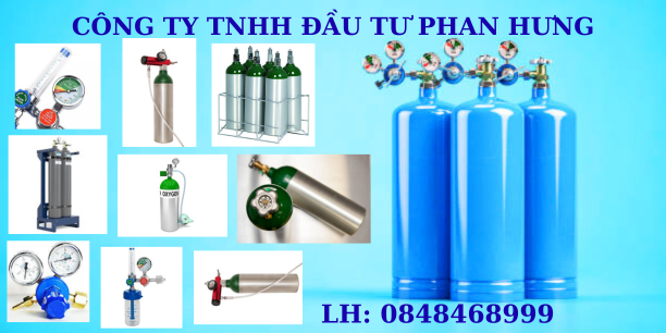 bình oxy y tế