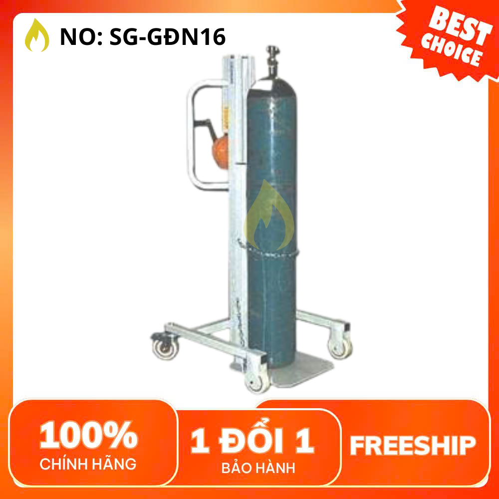 Xe Đẩy Nâng Bình Gas –  Giải Pháp An Toàn