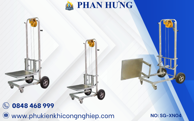 Xe Nâng Hàng Mini Cao 1.5m - 2m (7)