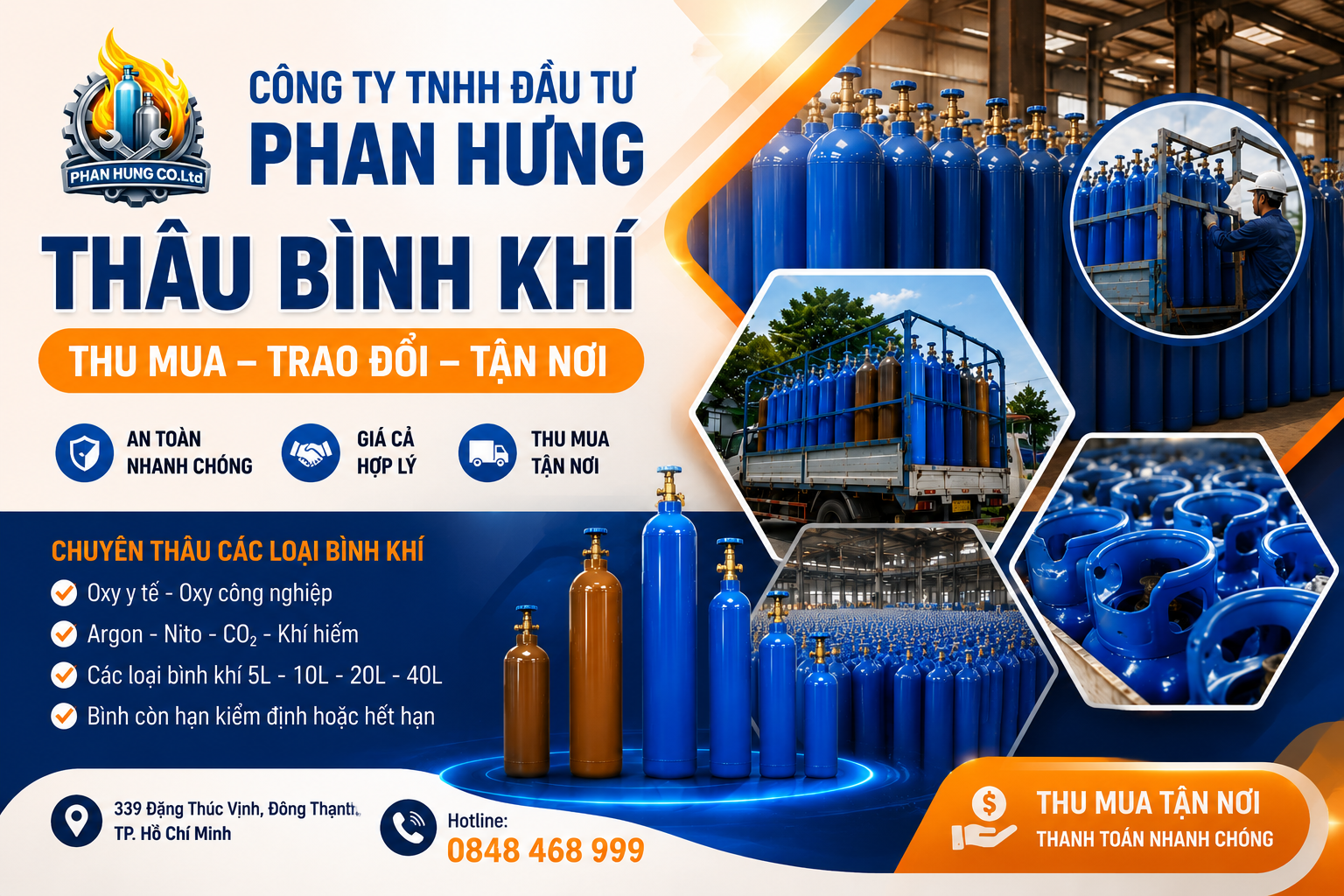 Phan Hưng luôn đặt uy tín lên hàng đầu.