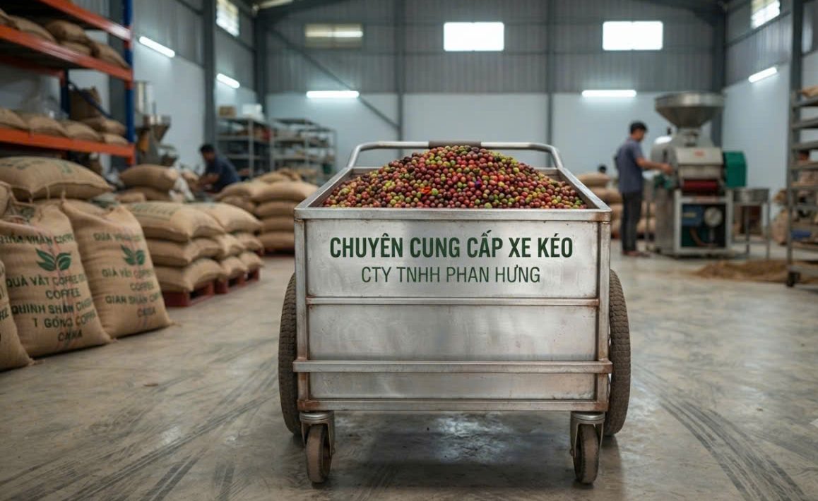 Thiết Kế Nhỏ Gọn Xe Kéo SGXK-02 Phan Hưng